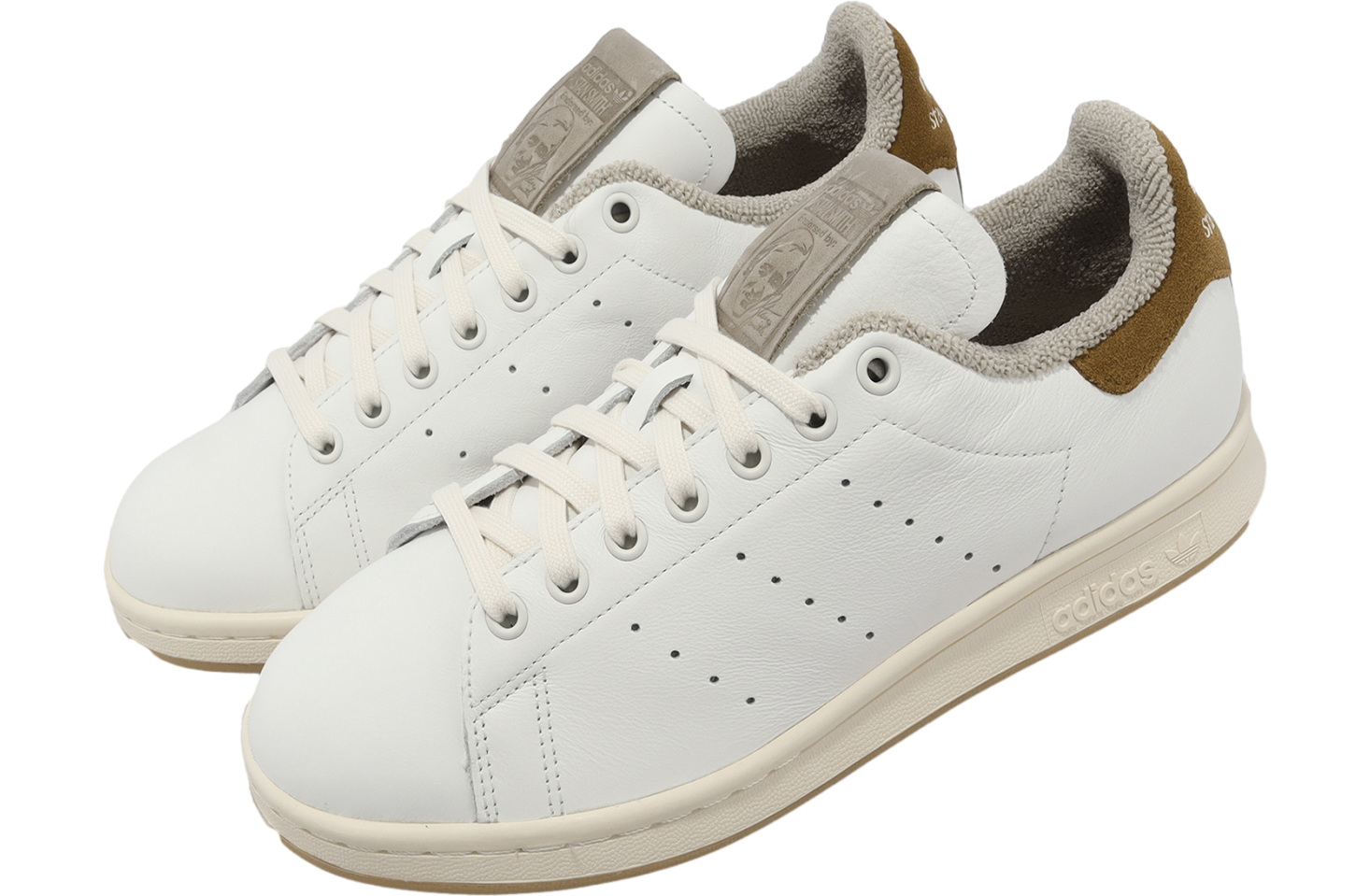 Adidas Stan Smith Chalk White / Bronze Straighter