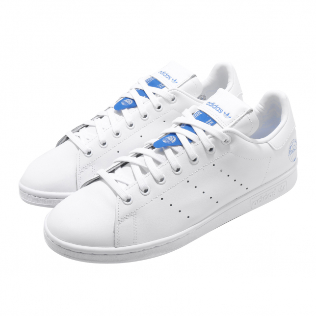 adidas stan smith blue white