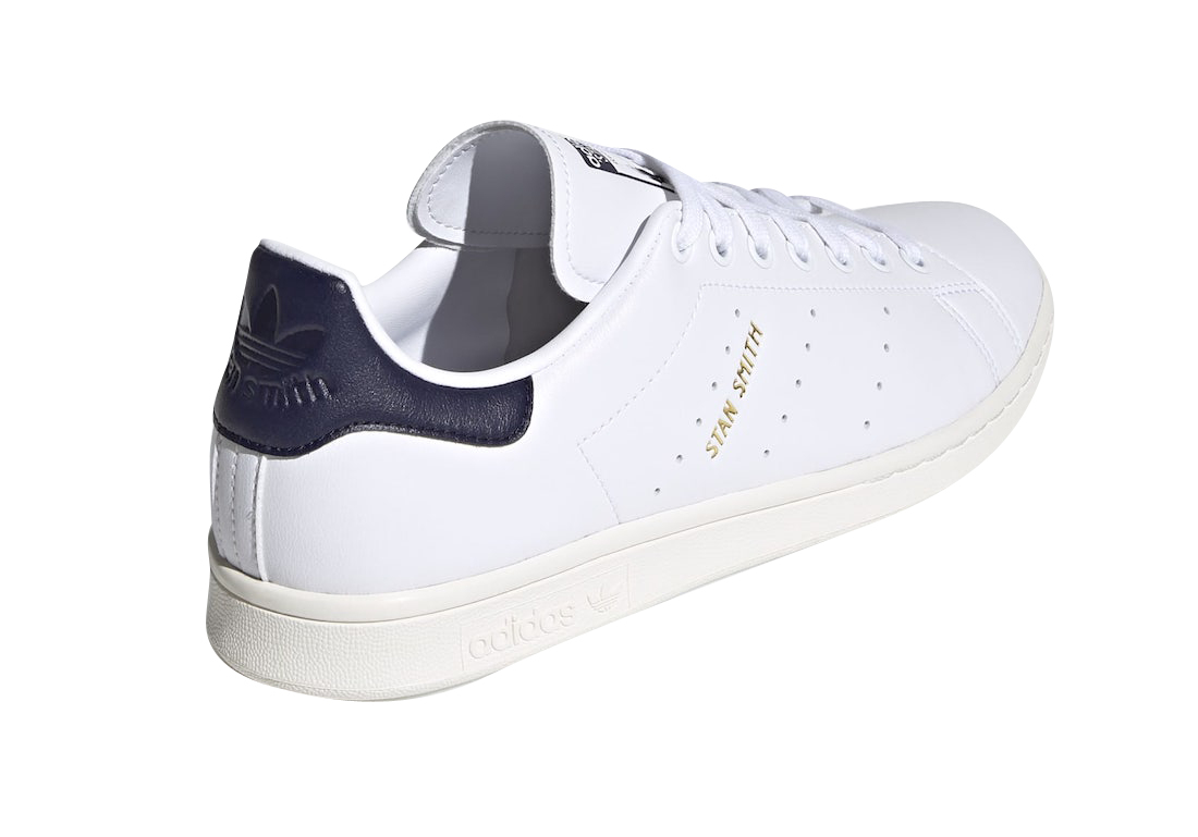 Originals stan smith white navy hotsell