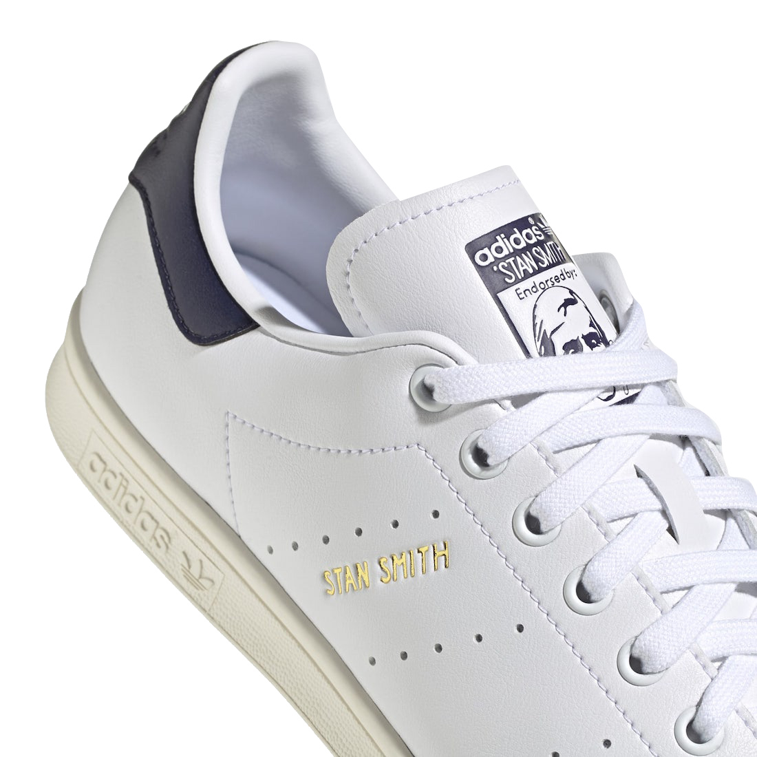 adidas Stan Smith Cloud White Collegiate Navy