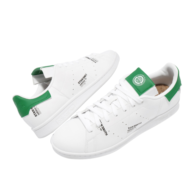 adidas Stan Smith Cloud White Green GV7666