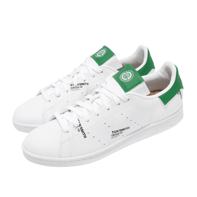 adidas Stan Smith Cloud White Green