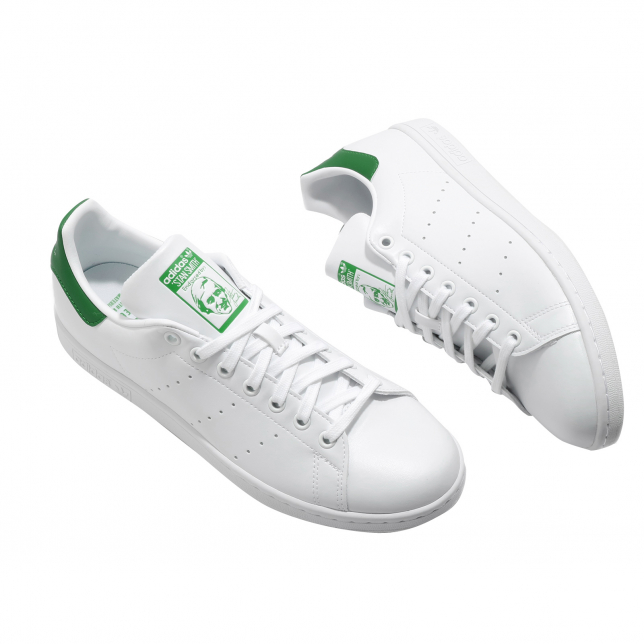 adidas Stan Smith Cloud White Green FX5502