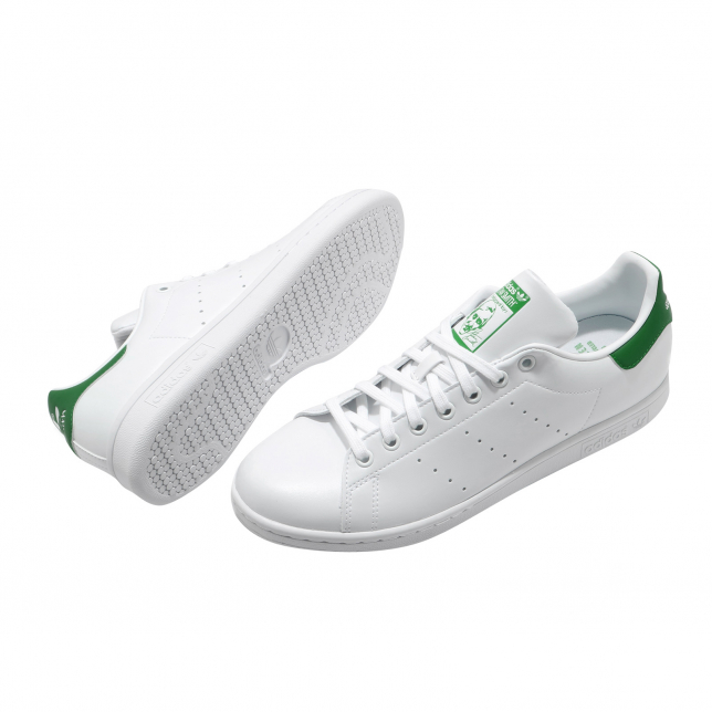 adidas Stan Smith Cloud White Green - KicksOnFire