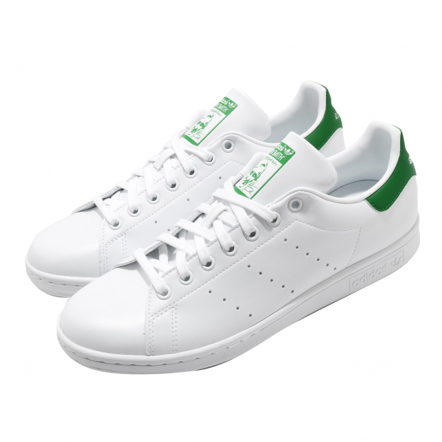adidas Stan Smith Cloud White Green - KicksOnFire