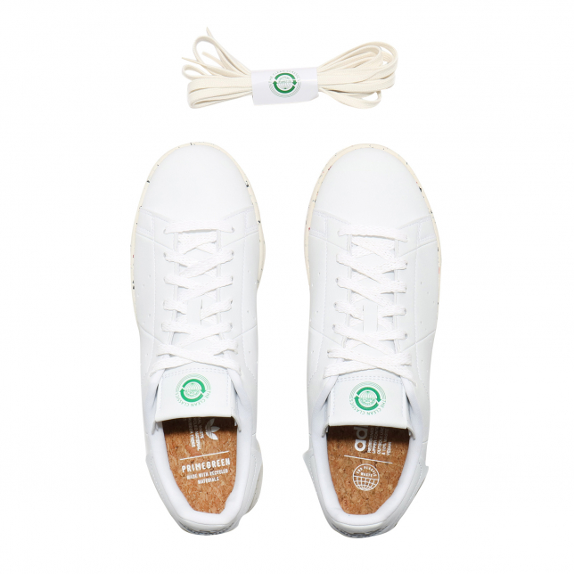 adidas Stan Smith Cloud White Off White Green - Jul 2020 - FV0534