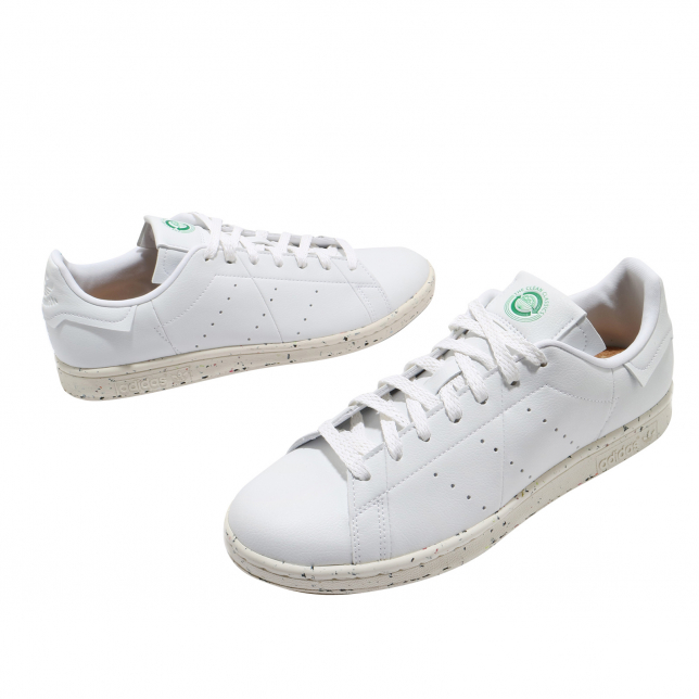 adidas Stan Smith Cloud White Off White Green - Jul 2020 - FV0534