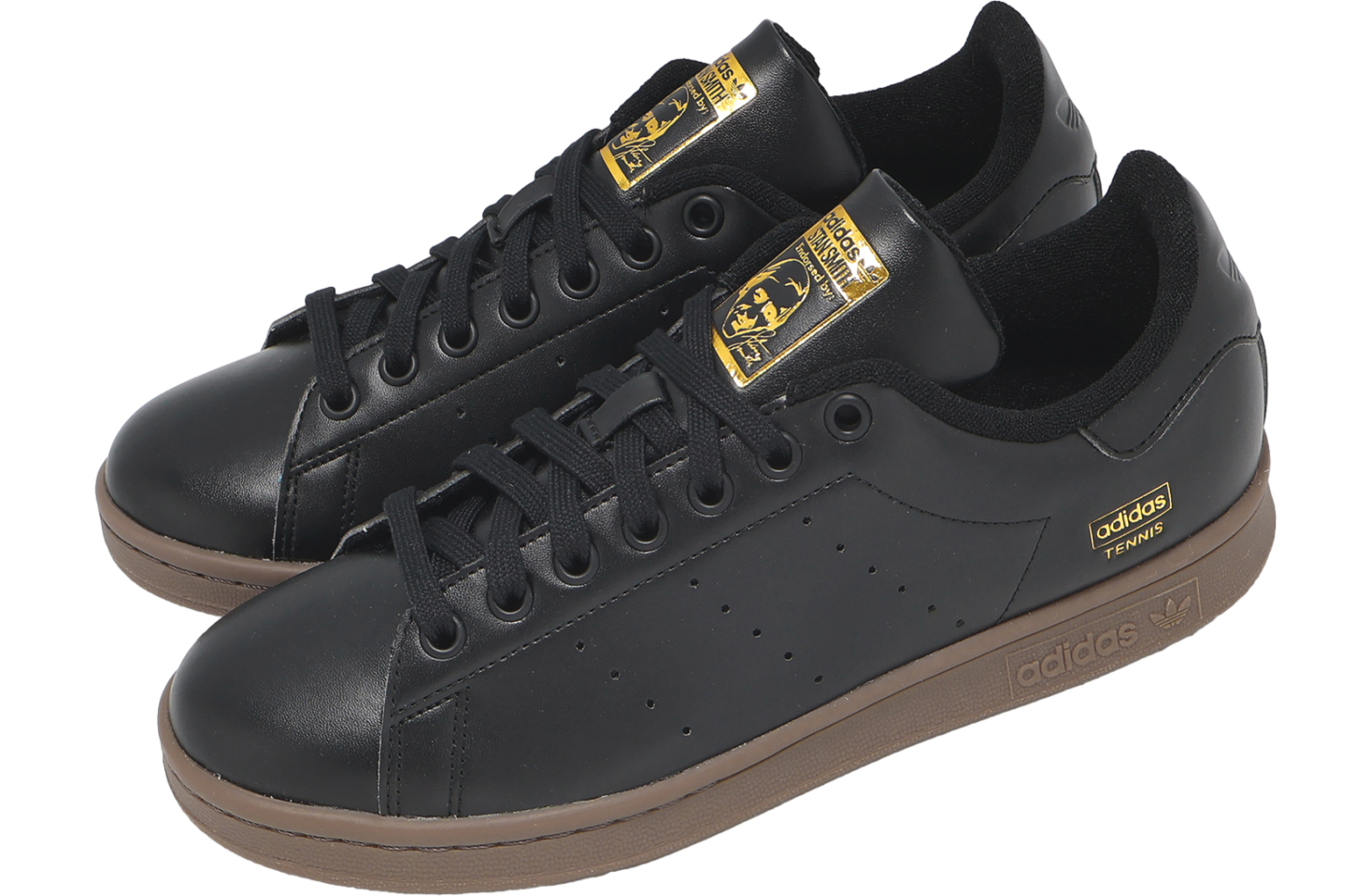 Adidas Stan Smith Core Black / Gold Metallic