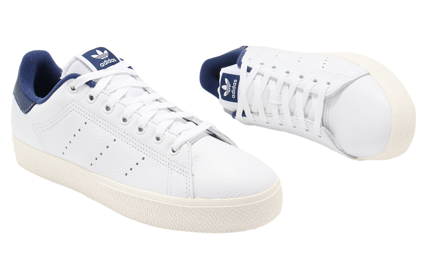 国内配送 adidas STAN SMITH C.WHITE/C.WHITE/DARK BLUE Adidas Stan Smith CS Cloud White / Dark Blue - Feb 2024