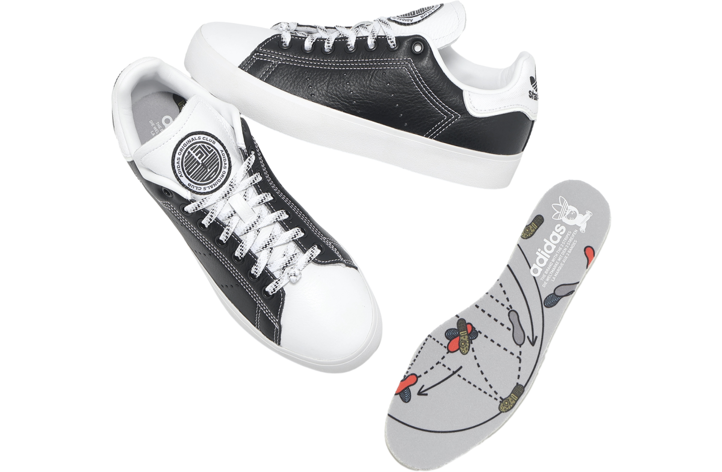 Adidas Stan Smith CS Core Black / Footwear White - Feb 2025