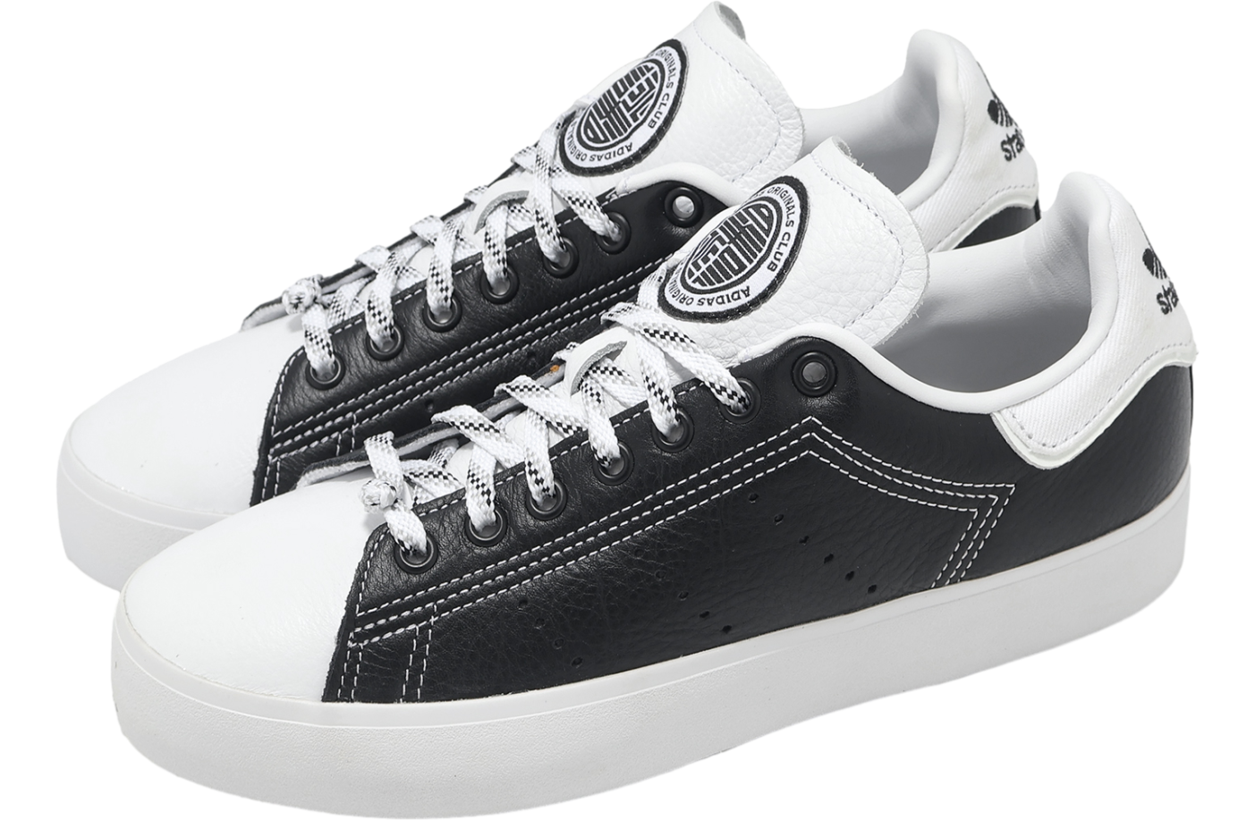 国内配送 adidas Originals STAN SMITH FTWR WHITE/C.BLACK Men's shoes adidas Stan Smith Ftw White/ Core Black/ Ftw