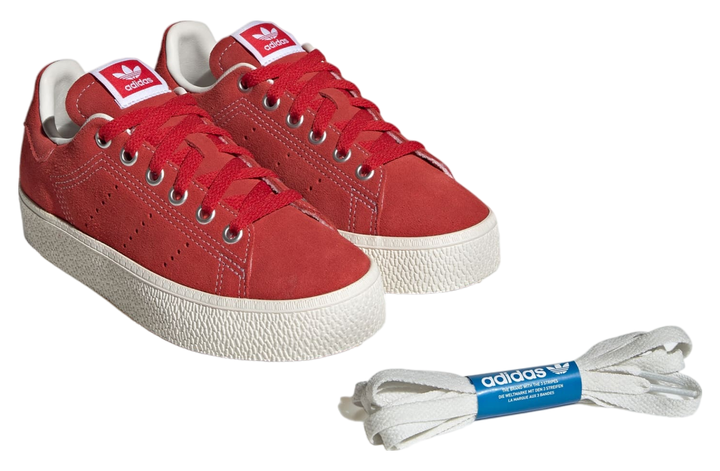 Adidas Stan Smith CS GS Better Scarlet / Core White