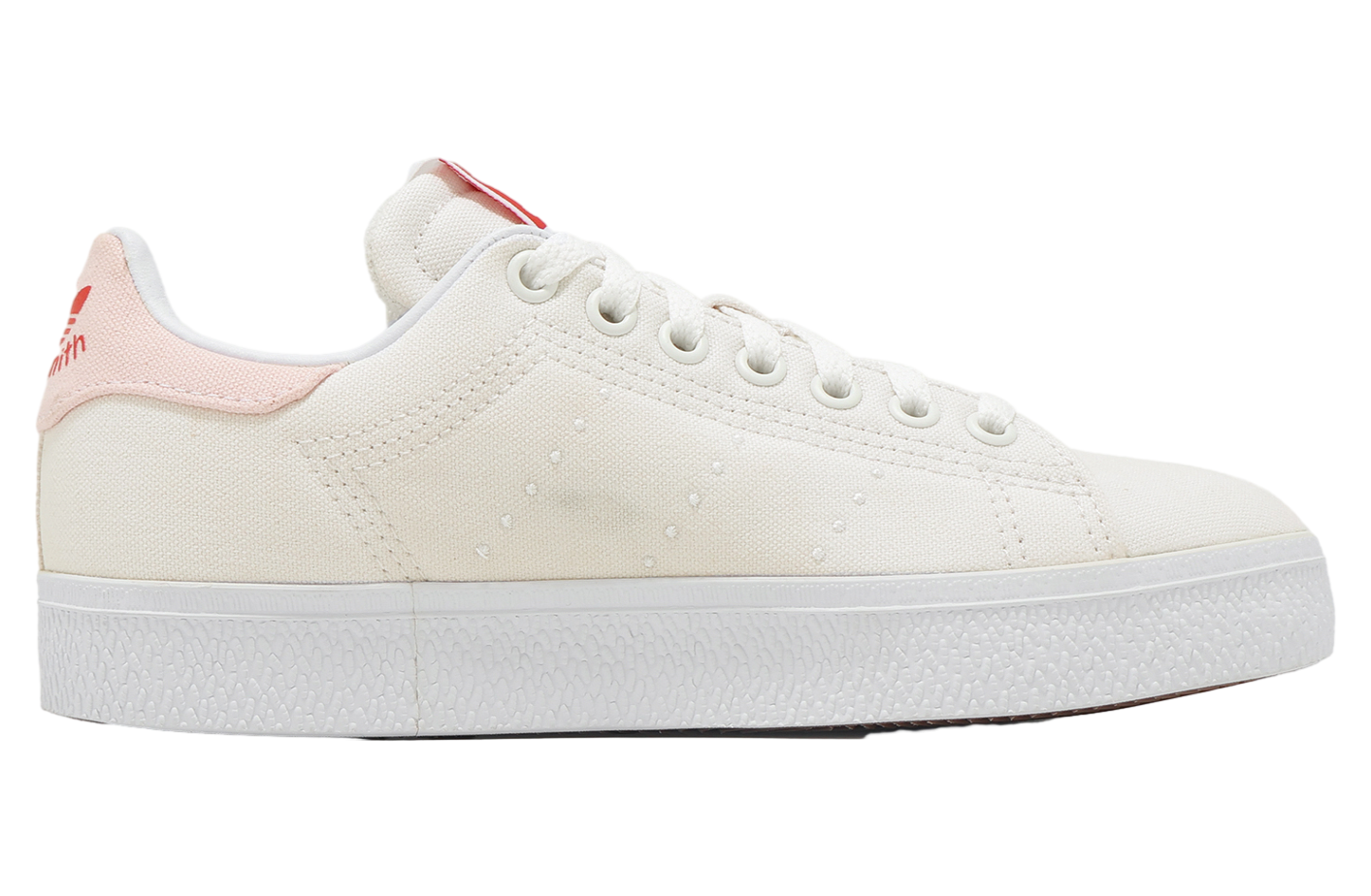 Adidas Stan Smith CS J GS Footwear White / Bright Red