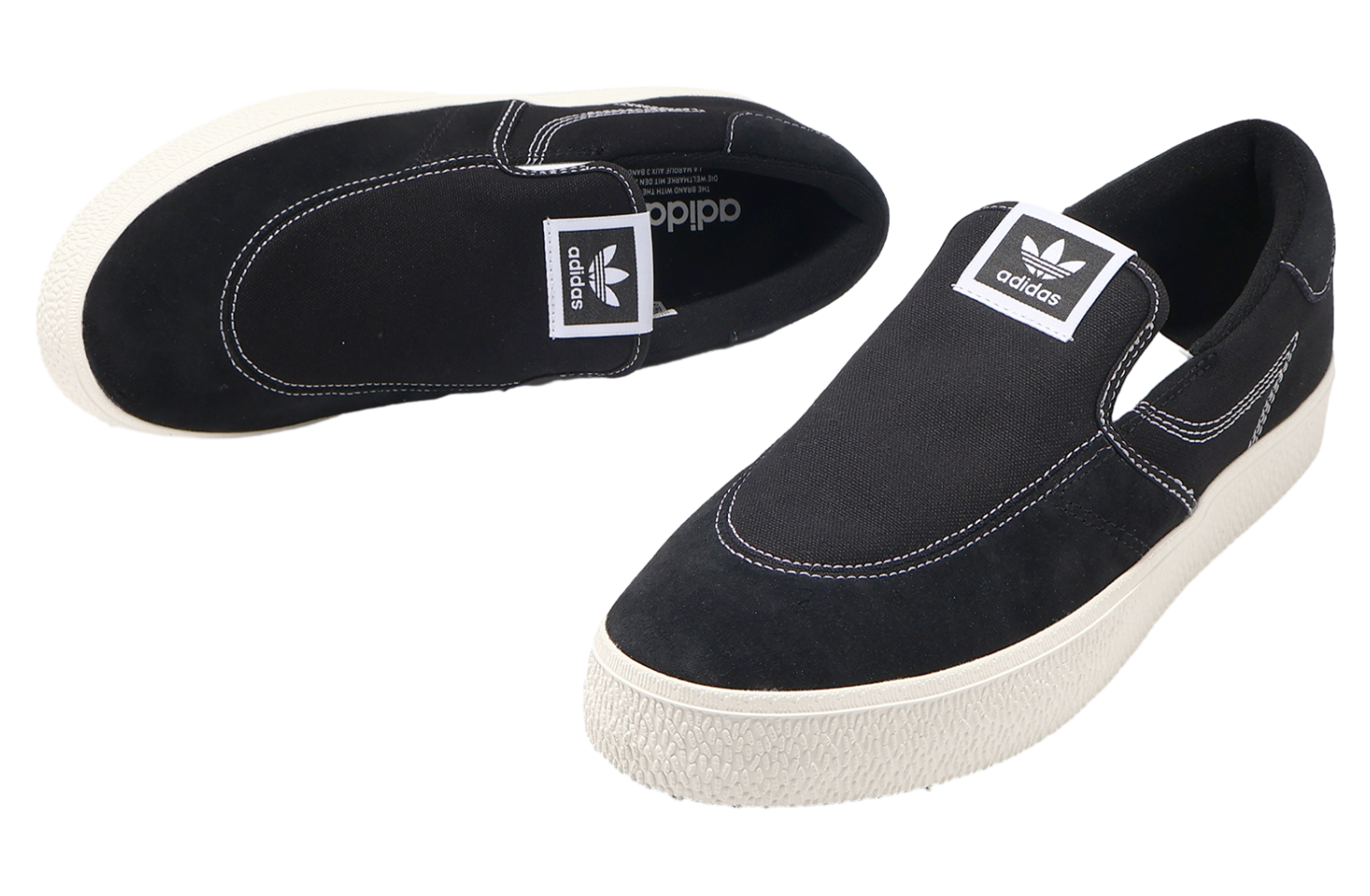 Adidas Stan Smith CS Slip On Core Black / Cloud White - Feb
