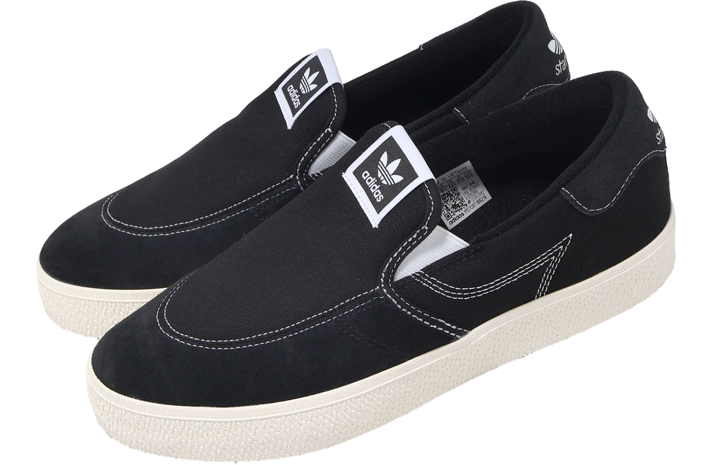 Adidas Stan Smith CS Slip On Core Black / Cloud White