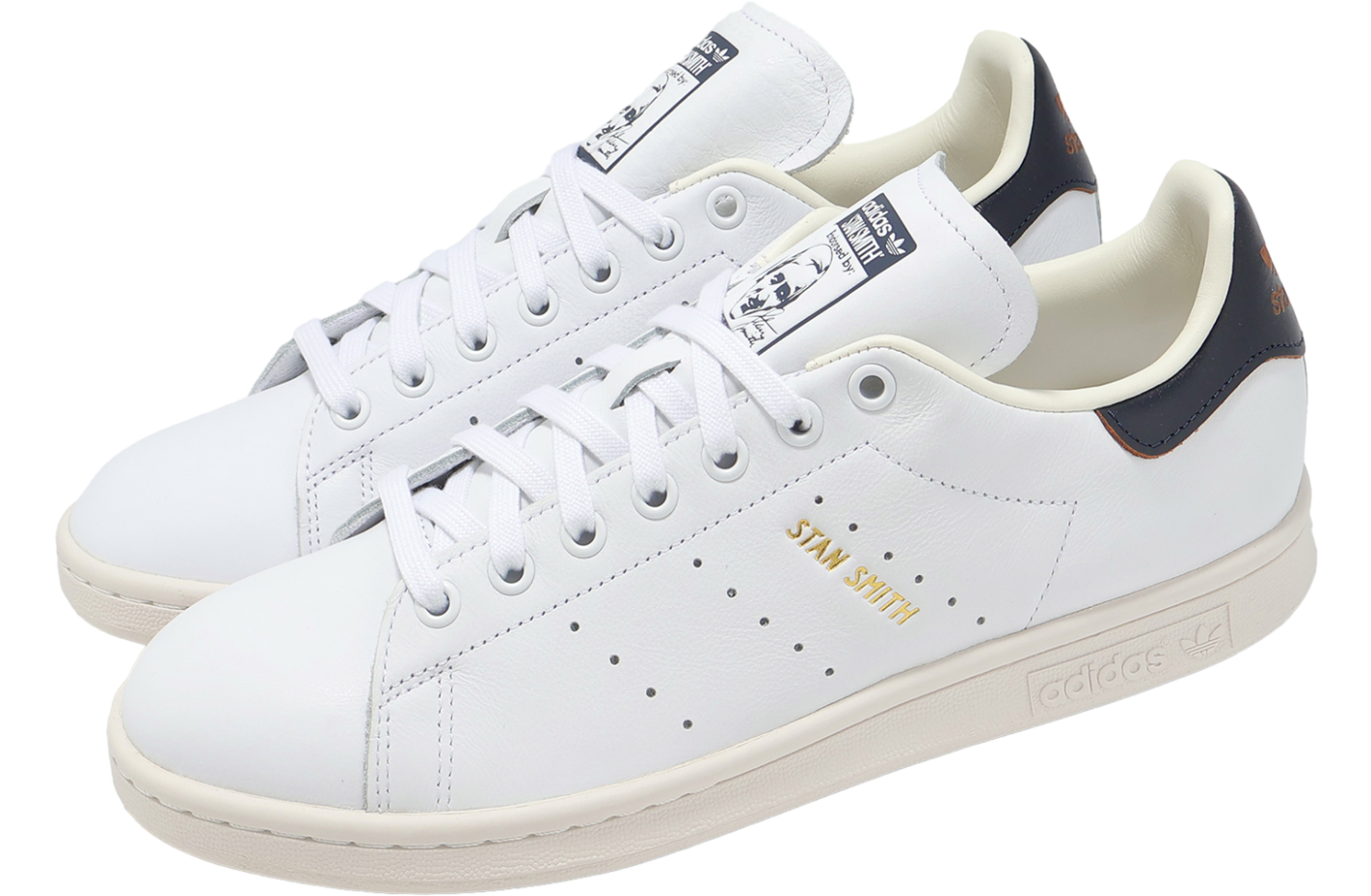 Adidas Stan Smith Footwear White / Aura Ink