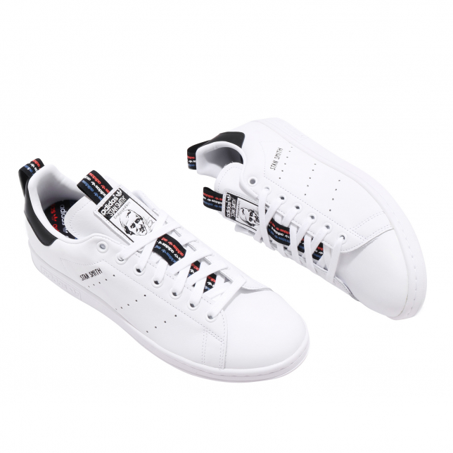 adidas Stan Smith Footwear White Core Black Solar Red - Apr 2020 - FW5814