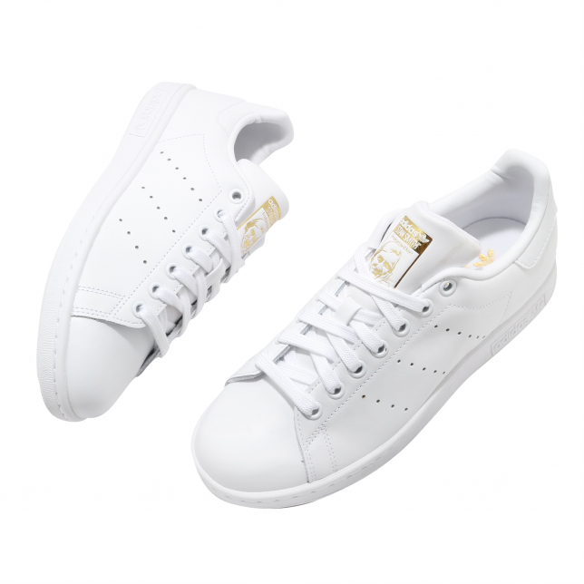 adidas Stan Smith Footwear White Gold Metallic