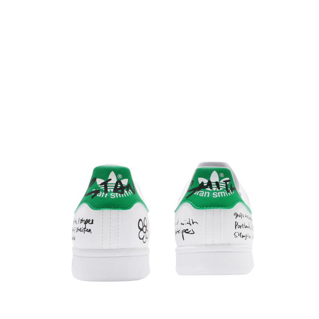 adidas Stan Smith Footwear White Green