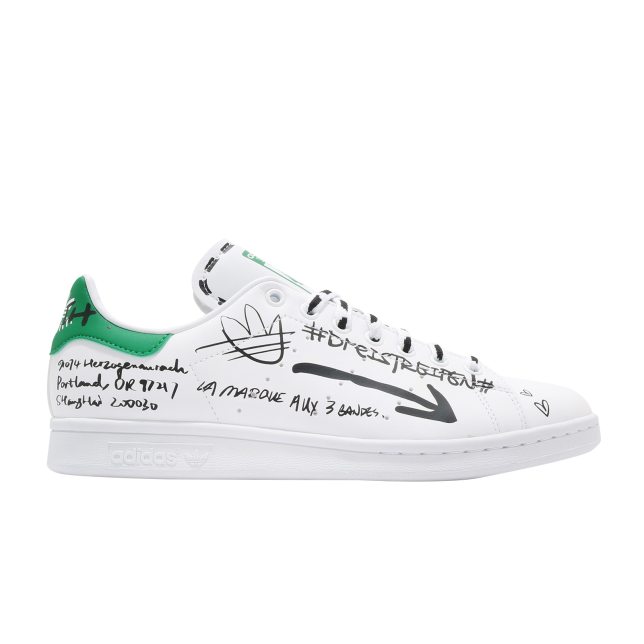 adidas Stan Smith Footwear White Green