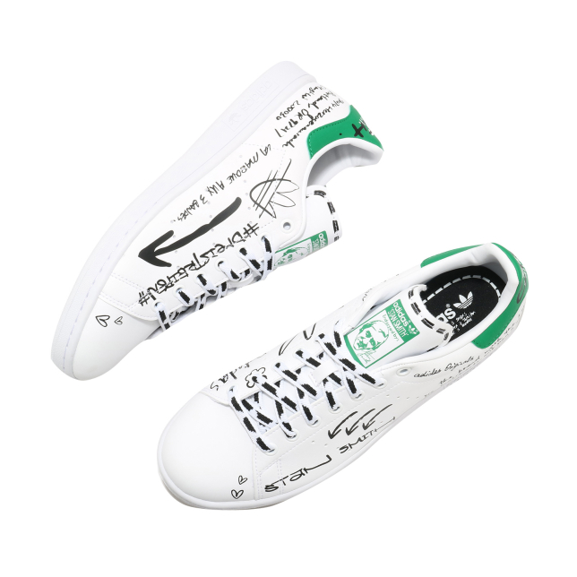 adidas Stan Smith Footwear White Green