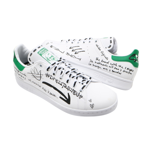 adidas Stan Smith Footwear White Green