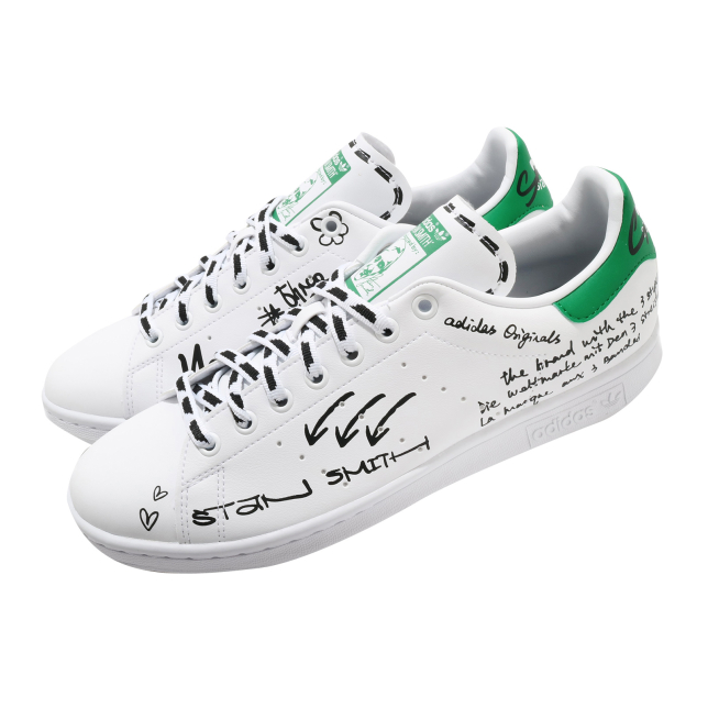 adidas Stan Smith Footwear White Green