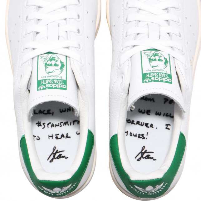 adidas Stan Smith Footwear White Green EF7508
