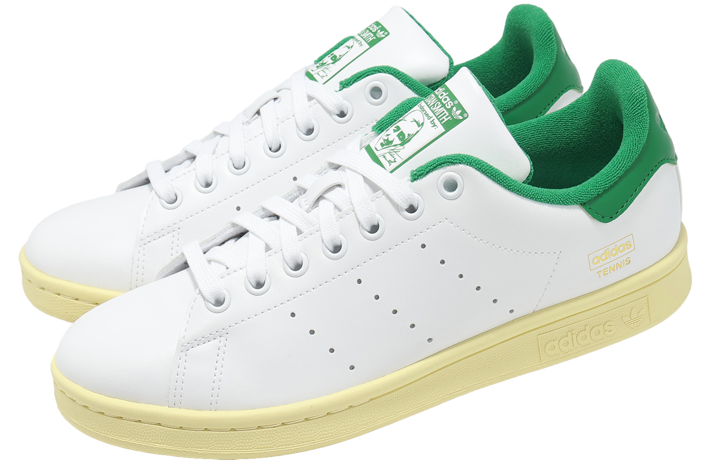 Adidas Stan Smith Footwear White / Green / Easy Yellow