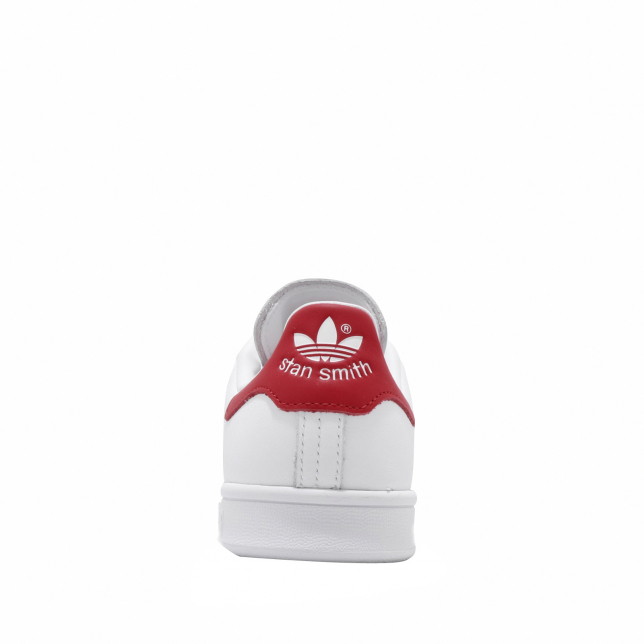 adidas Stan Smith Footwear White Lush Red - Dec 2019 - EF4334