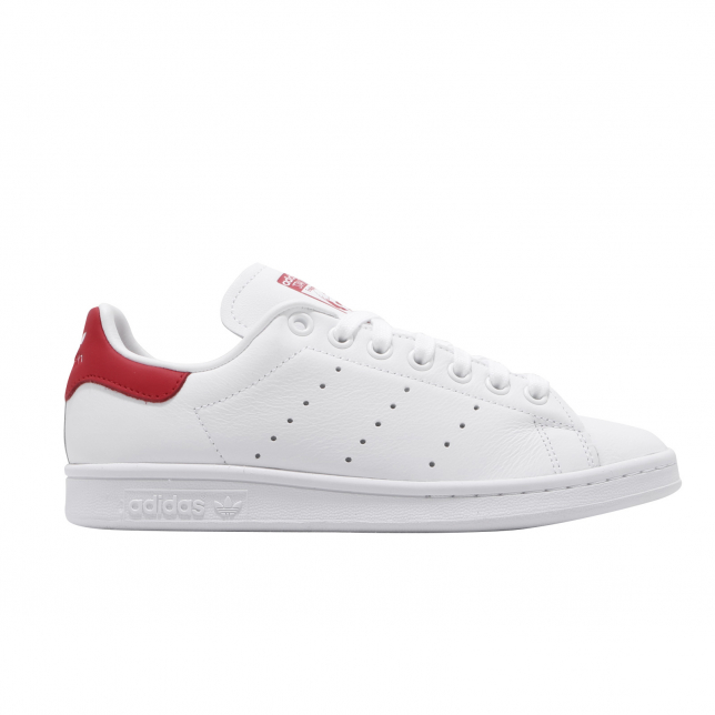 adidas Stan Smith Footwear White Lush Red - Dec 2019 - EF4334