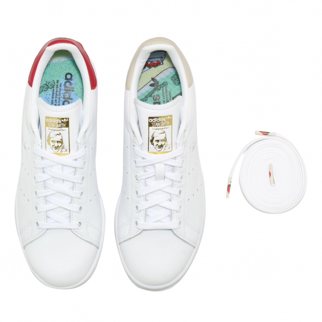 adidas Stan Smith Footwear White Power Red