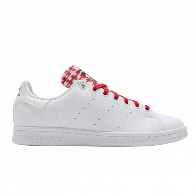 adidas Stan Smith Footwear White Red