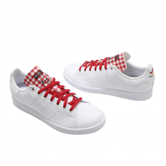 adidas Stan Smith Footwear White Red FZ2821