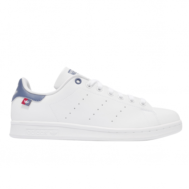 adidas Stan Smith Footwear White Scarlet Crew Blue