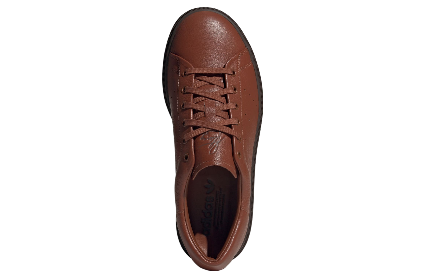 Adidas Stan Smith Freizeit Redwood / Dark Brown