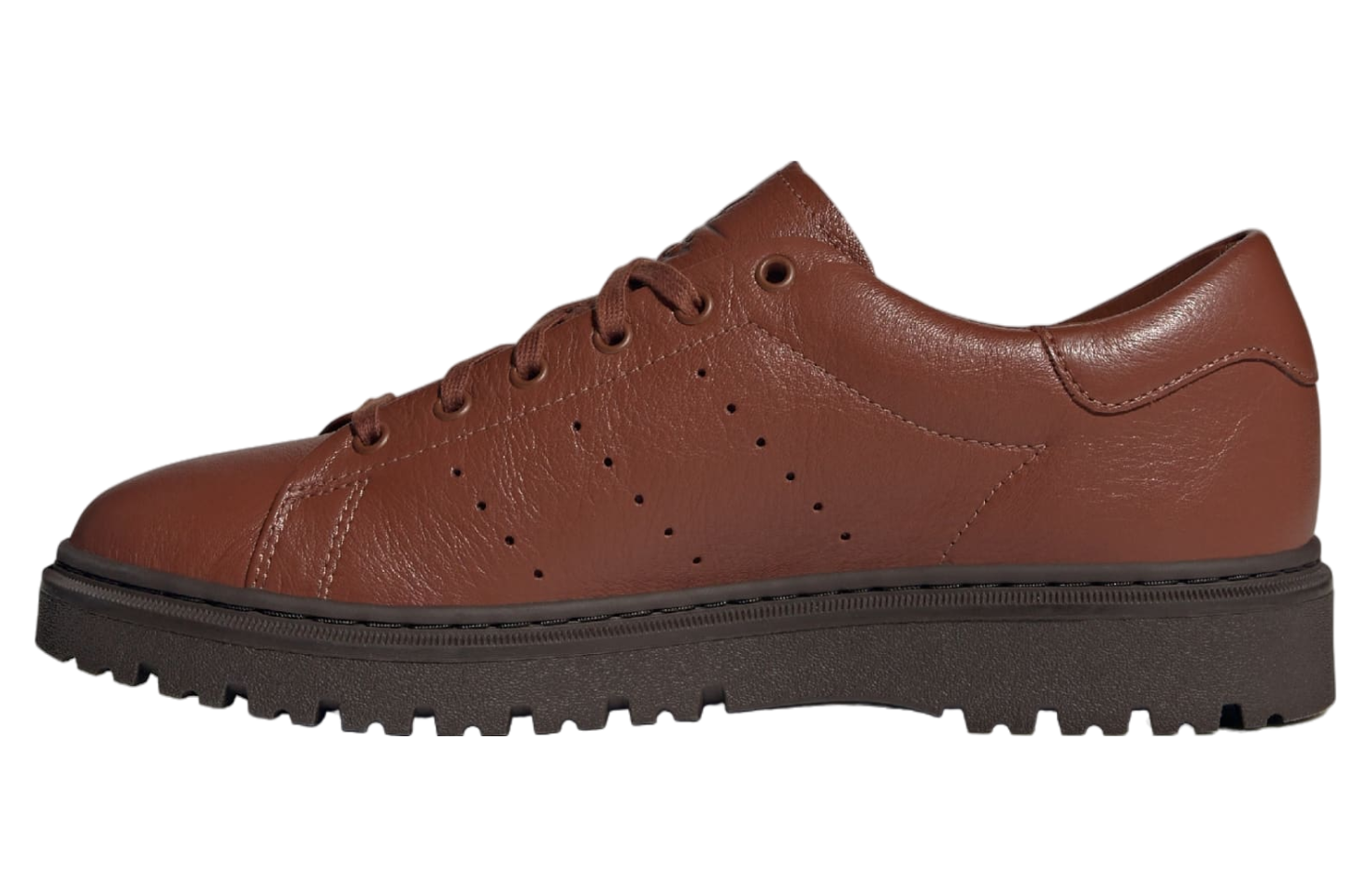 Adidas Stan Smith Freizeit Redwood / Dark Brown