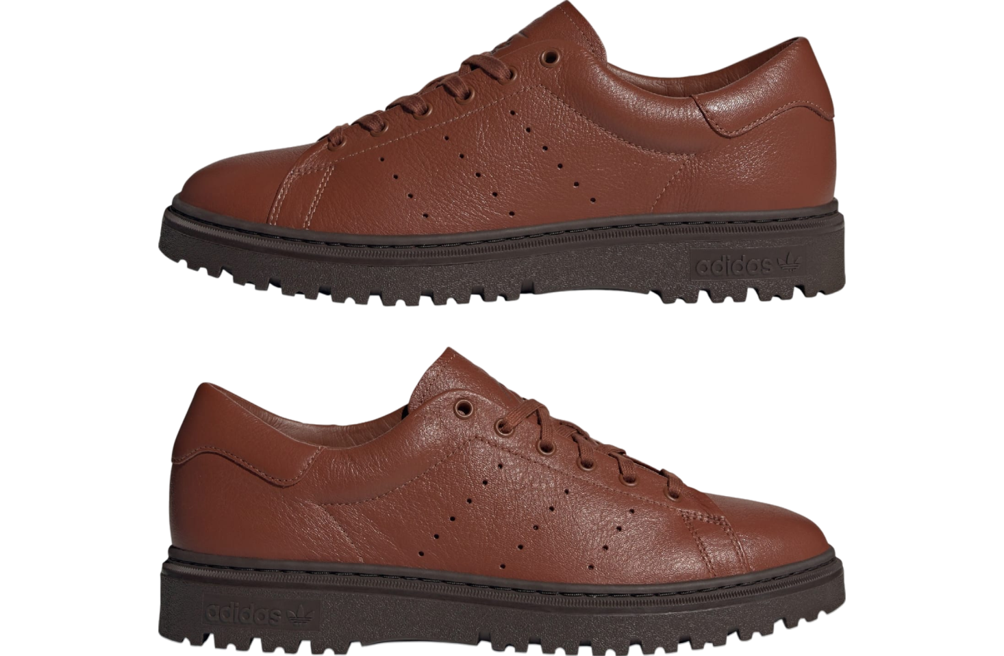 Adidas Stan Smith Freizeit Redwood / Dark Brown