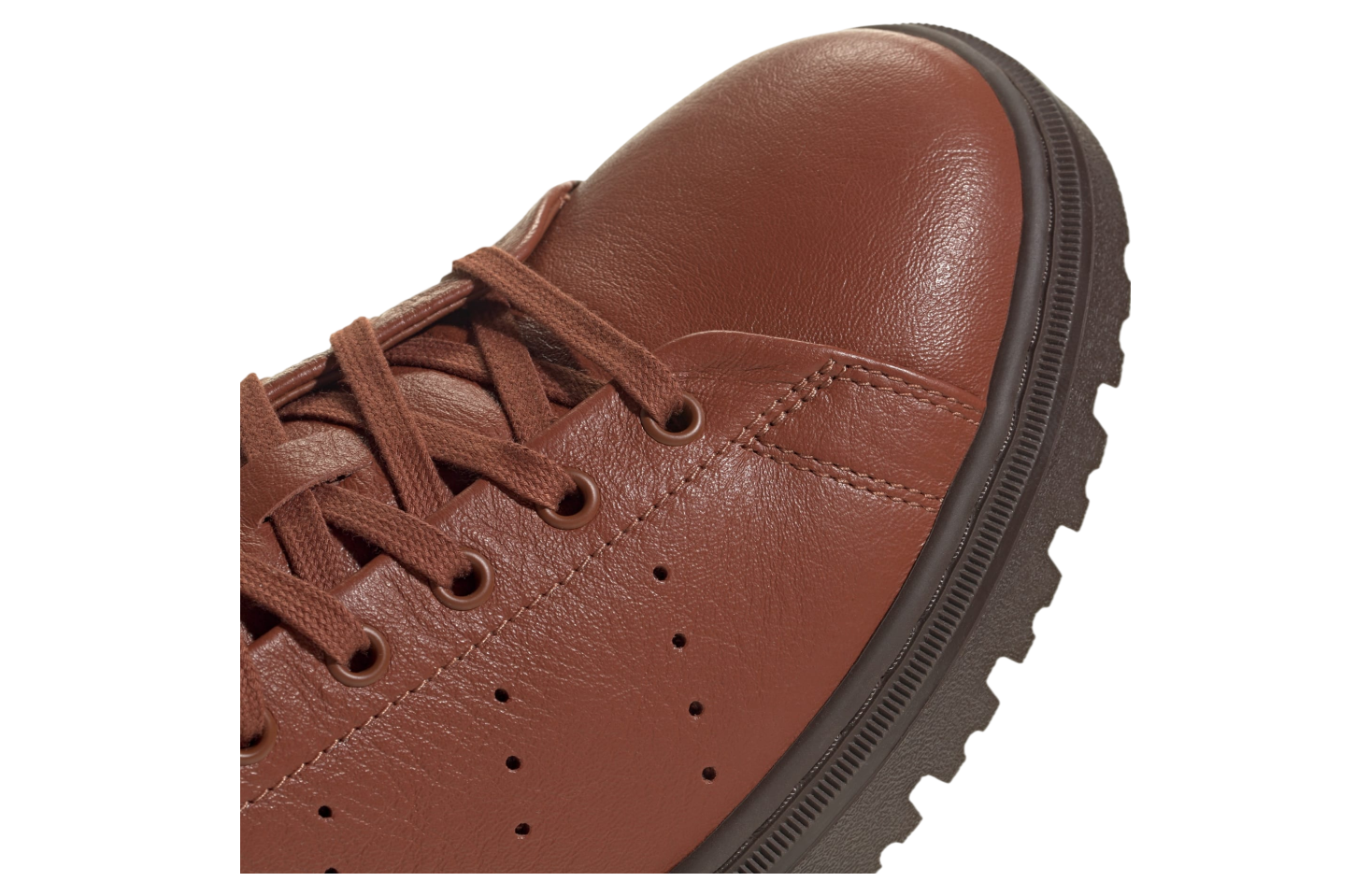 Adidas Stan Smith Freizeit Redwood / Dark Brown