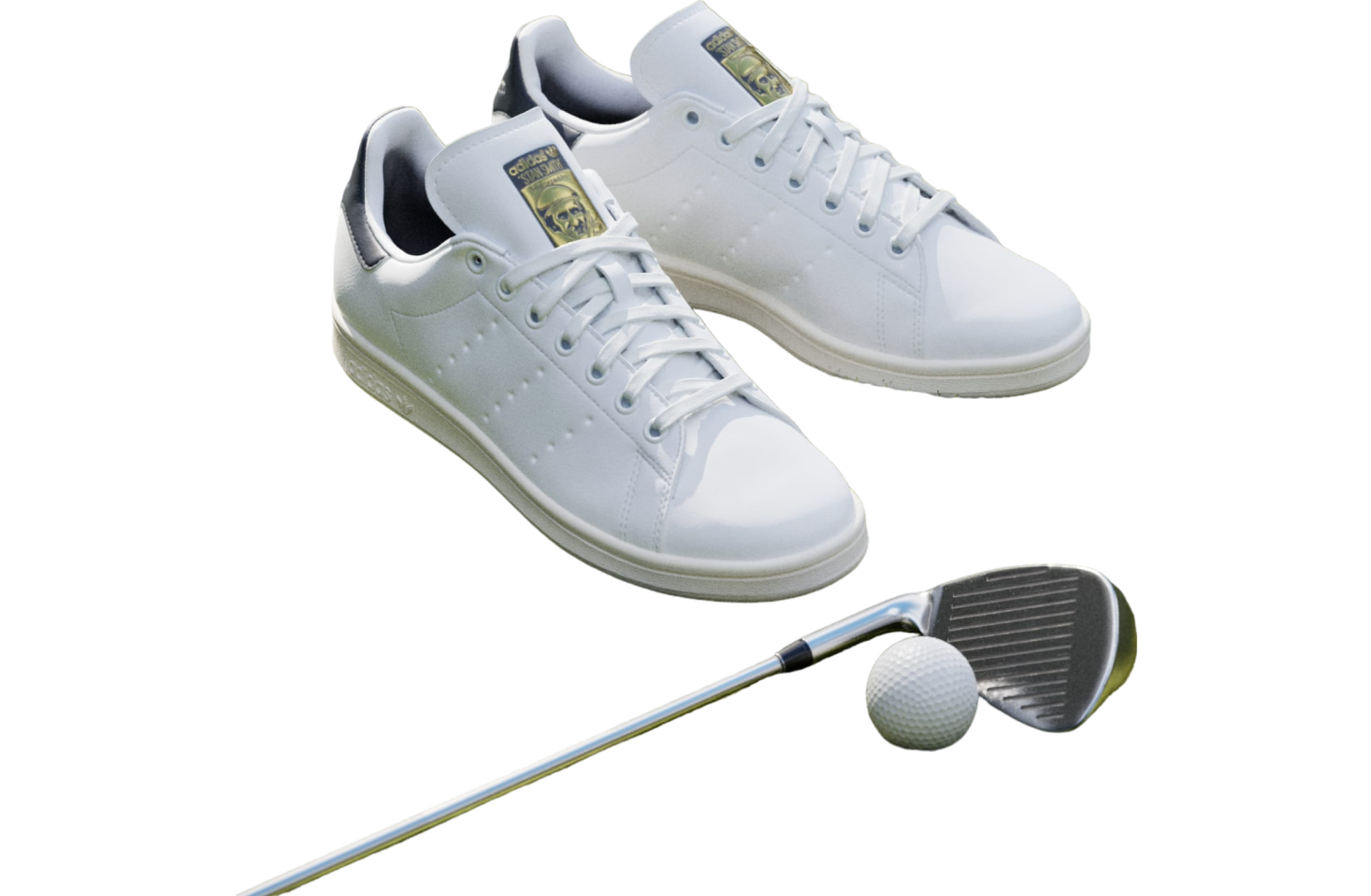 Adidas Stan Smith Golf WMNS Cloud White / Collegiate Navy