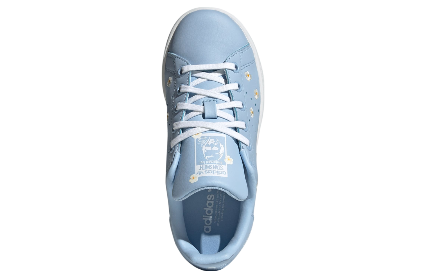 Adidas Stan Smith GS Clear Sky / Cloud White