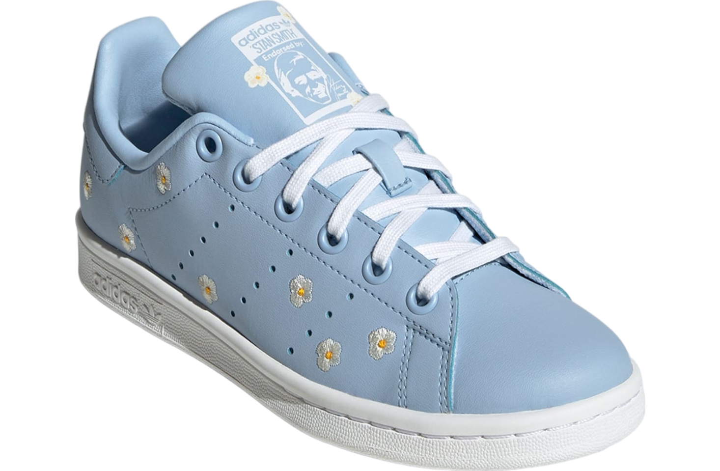 Adidas Stan Smith GS Clear Sky / Cloud White