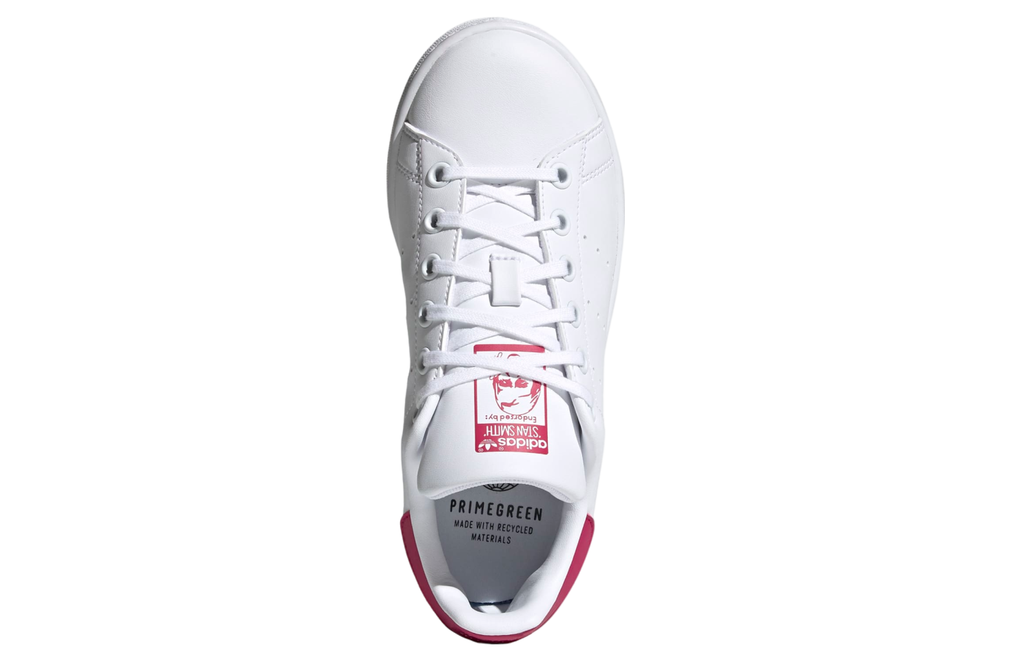 Adidas Stan Smith Gs Cloud White / Bold Pink