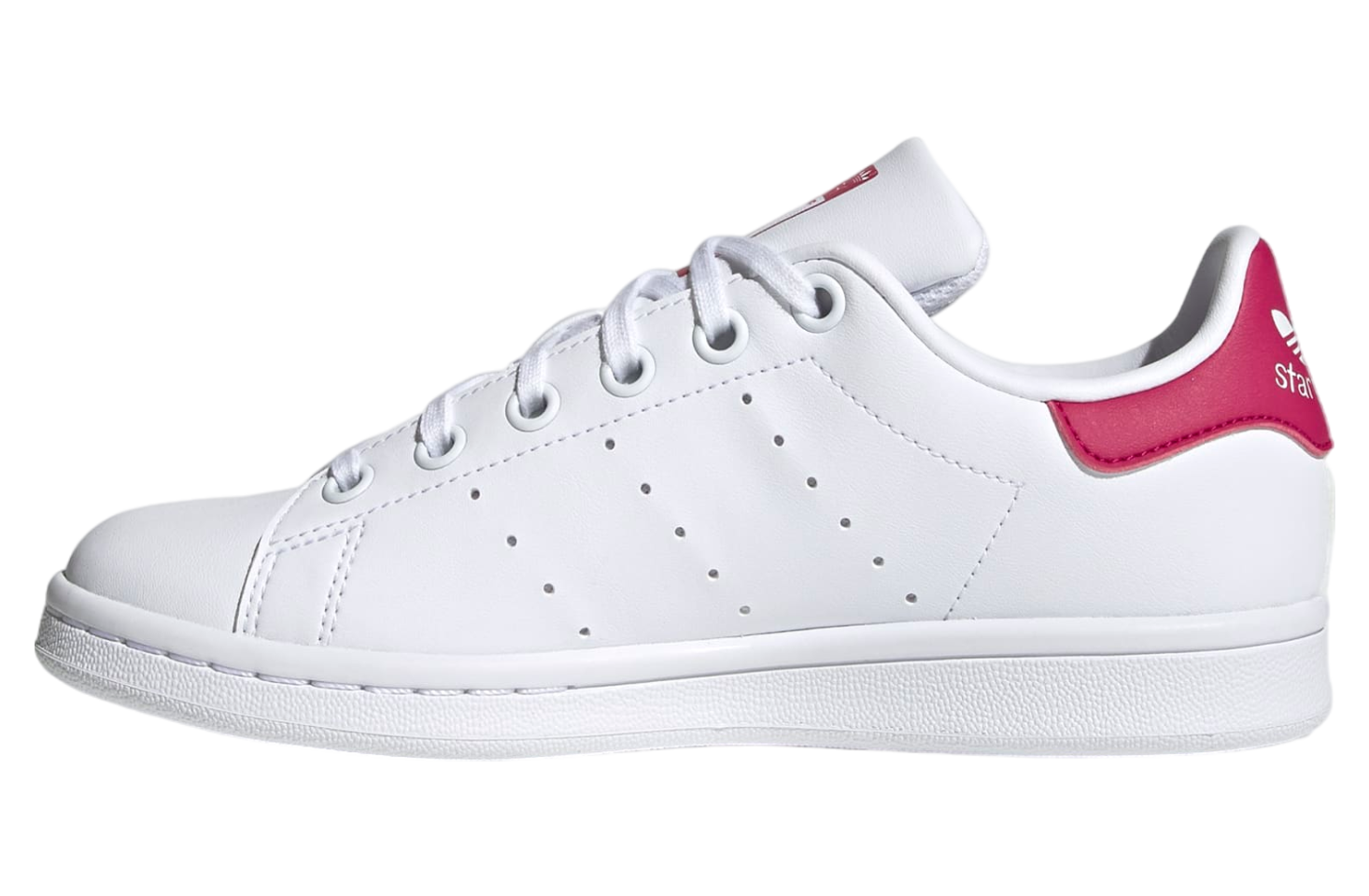 Adidas Stan Smith Gs Cloud White / Bold Pink