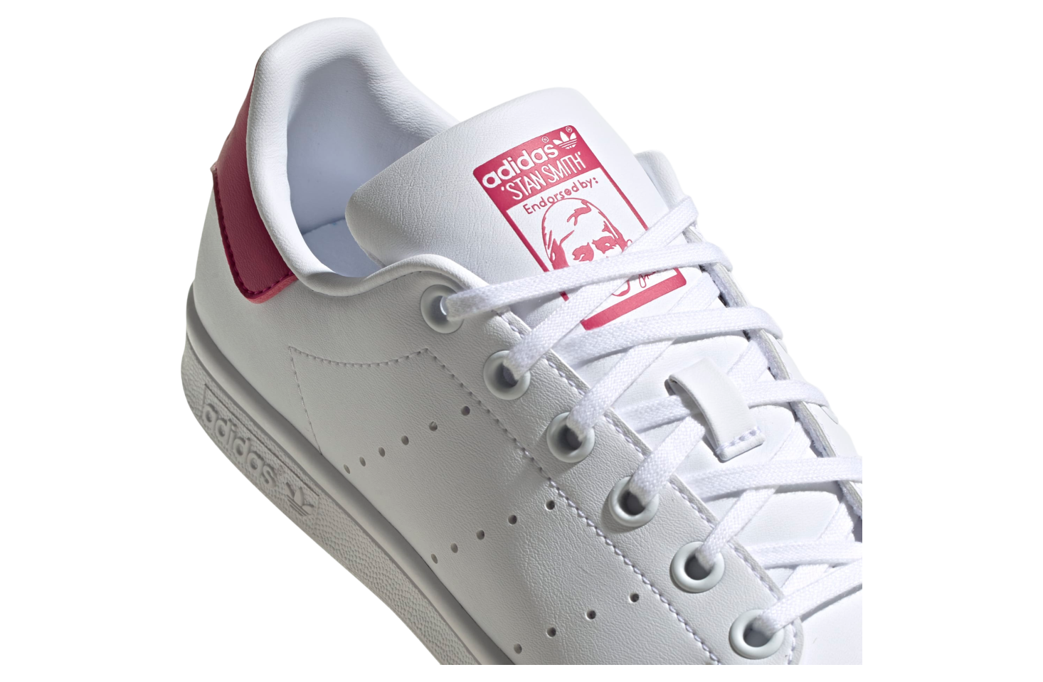 Adidas Stan Smith Gs Cloud White / Bold Pink