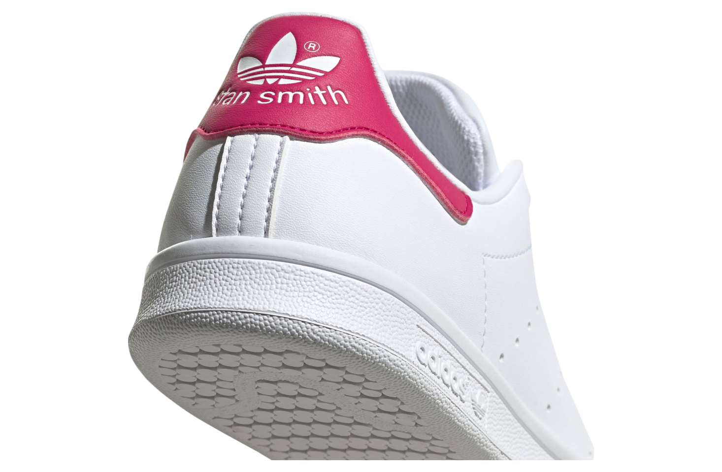 Adidas Stan Smith GS Cloud White / Bold Pink