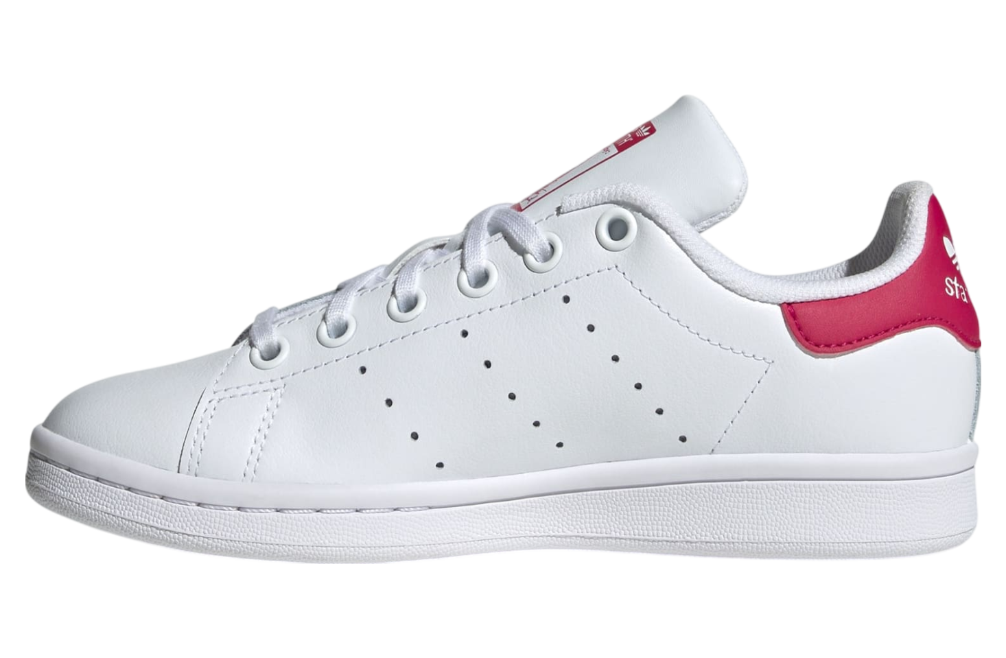 Adidas Stan Smith GS Cloud White / Cloud White / Bold Pink