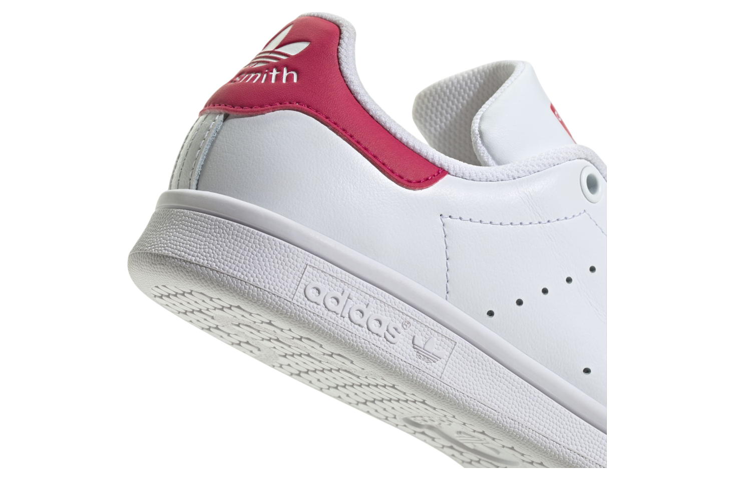 Adidas Stan Smith GS Cloud White / Cloud White / Bold Pink