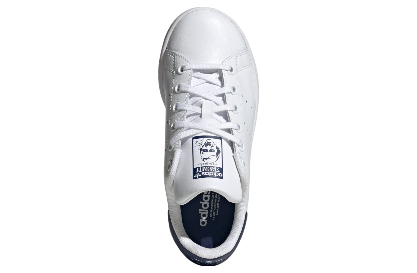 Adidas Stan Smith Gs Cloud White / Cloud White / Dark Blue