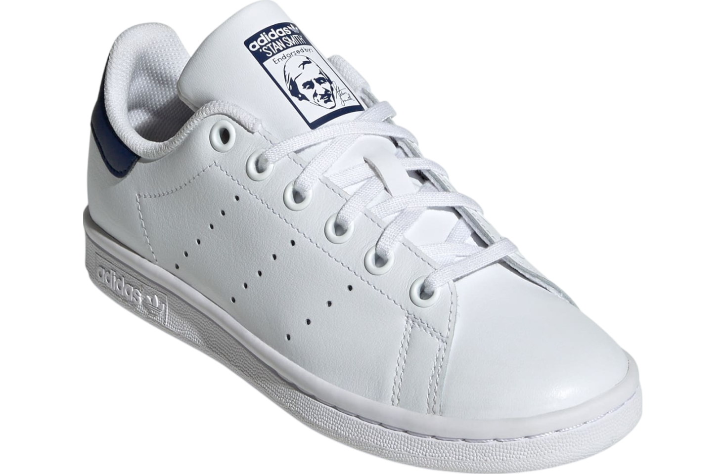 Adidas Stan Smith Gs Cloud White / Cloud White / Dark Blue